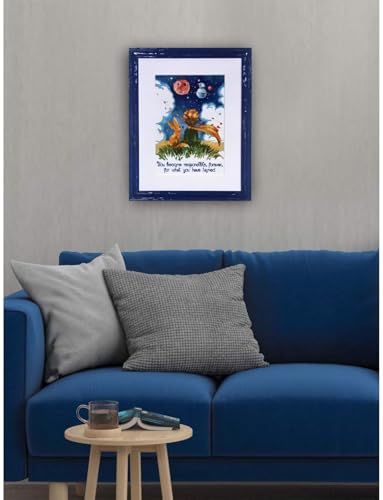 RIOLIS 1861 Dreamers Counted Cross Stitch Kit 7.87 x 11.81 in - style: Dreamers 1861