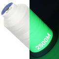 New brothread Single Huge Spool Glow in The Dark Embroidery Thread -G774 - color: 2500M Single Spool G774