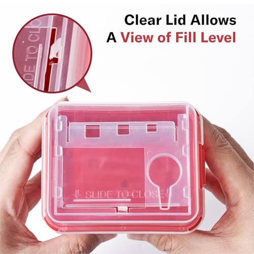 Alcedo Sharps Container 2 Quart (3-Pack) for Home Use & Travel Disposal - size: 2 Quart