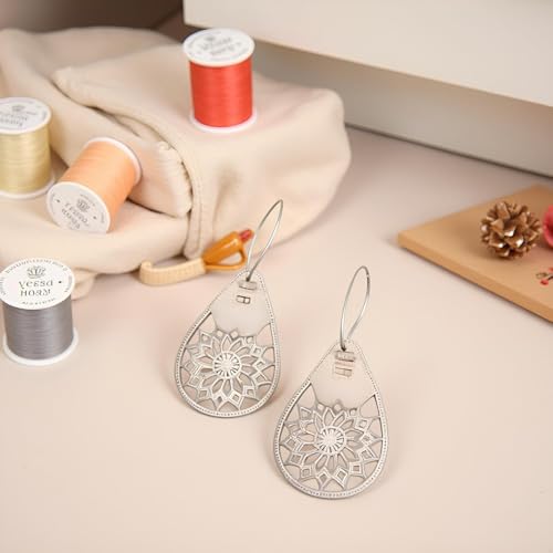 6 Pcs Rose Gold Needles Insertion Device Sewing Practical Useful Automatic DIY Needlework Supplies Threader Threading Machine Sewing Threader Tools