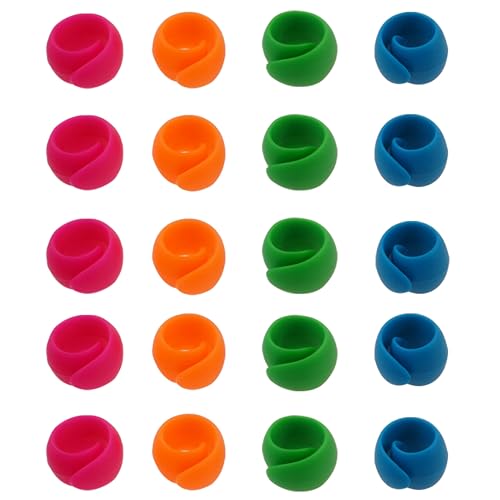 New Brothread 20pcs Thread Spool Huggers - color: 20 PCS