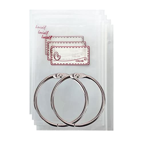 lovielf Embroidery Threads Floss Bag Organizer (100 Pack) - color: 100 pack
