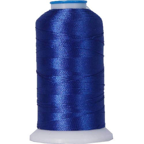 ThreadArt Polyester Machine Embroidery Thread, 1000M 40wt, Bright Navy 231 - color: Bright Navy