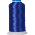 ThreadArt Polyester Machine Embroidery Thread, 1000M 40wt, Bright Navy 231 - color: Bright Navy