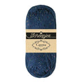 Scheepjes Catona Shine Yarn 50g – 527-R Midnight Rainbow, Cotton & Metal - color: 527-R Midnight - Rainbow