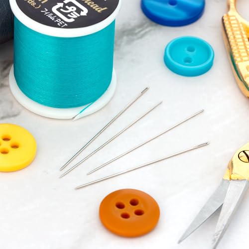 The Beadsmith Bead Embroidery Needles, Size 10 and 12 Assortment - size: #10/#12 - 4 Needles