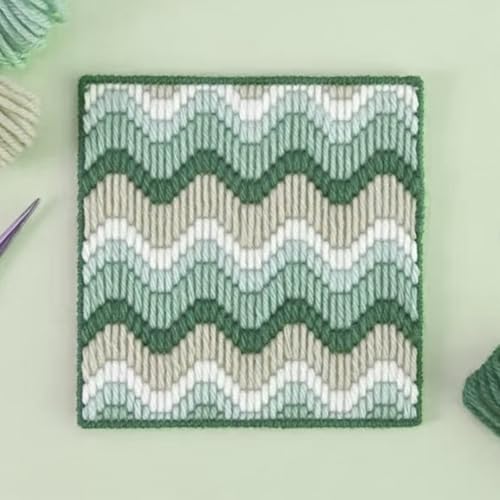 10 PCS Clear Mesh Canvas Sheets for Embroidery Making, Cross Stitch Plastic Aida Mesh Screen for Crafts DIY Crochet Projects - color: 10 PCS - Standard
