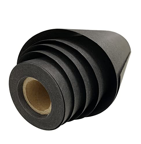 HimaPro Black Tear Away Machine Embroidery Stabilizer Backing 12" x 25 Yard Roll 1.8 o.z.