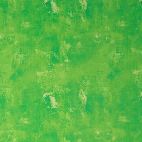 ROC-lon® 100% Cotton, 108" Wide, Preshrunk, Lightweight, Quilt Backing Fabric for Sewing and Craft Tone On Tone Green, 3 Yard Cut - color: Tone on Tone Green, size: 3 yard pre cut