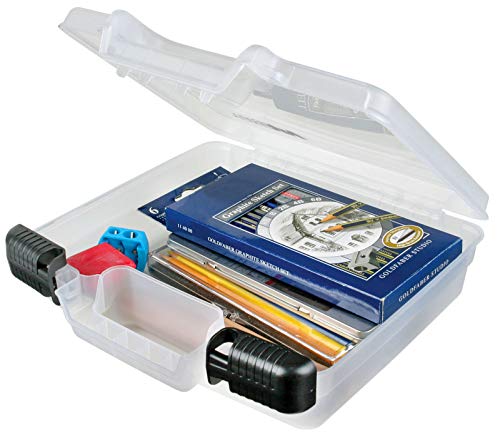 ArtBin 10-Inch Quick View Deep Base Carrying Case, Translucent - size: 10 inch - Deep