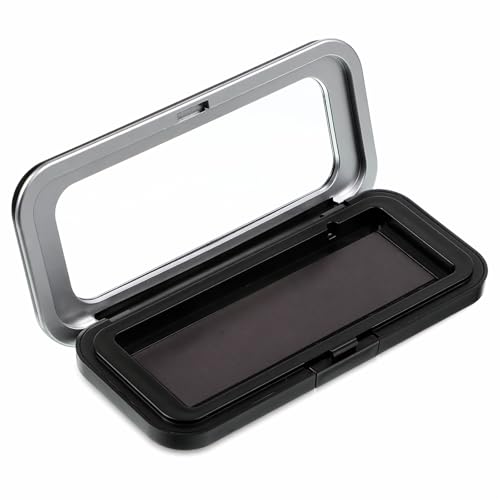 Magnetic Needle Holder Case with Clear Acrylic Lid, Strong Magnetic Sewing Pin Storage Case with Visible Lid Sewing Needle Organizer Box for Sewings Quilting Paper Clips