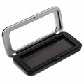 Magnetic Needle Holder Case with Clear Acrylic Lid, Strong Magnetic Sewing Pin Storage Case with Visible Lid Sewing Needle Organizer Box for Sewings Quilting Paper Clips