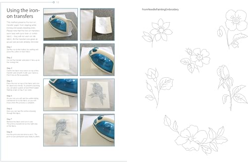Trish Burr's Embroidery Transfers: Over 70 iron-on designs