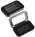 2Pcs Magnetic Needle Holder, Magnetic Needle Case with Clear Lid