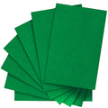 IOOLEEM Green Felt Sheets, 30pcs Pre-Cut 7"x11.3" (Close to A4 Size) for Crafts and Sewing - color: Green, size: Plain 7x11.3 inches (18x28.5cm)