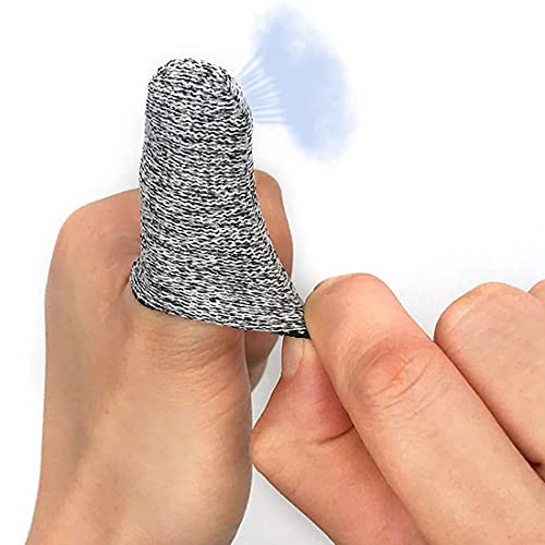 Elfzone 40PCS Finger Cots Cut Resistant Protector,Finger Covers for Cuts - size: 40 Count (Pack of 1)