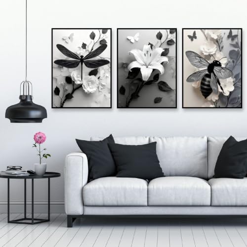 6 Packs Gothic Stamped Cross Stitch Kits - Butterfly Counted Cross Stitch Kits for Beginners Adults, Needlepoint Cross-Stitch Patterns Dimensions Embroidery Kits Arts and Crafts - color: SZX-63-012-018-US