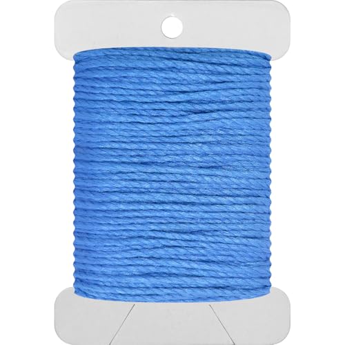 Classic Crochet Thread Yarn 100% Pure Cotton Thread,Col No: 798,Dark Delft Blue - color: Dark Delft Blue