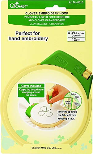 CLOVER(R 4-3/4 Inch Embroidery Hoop