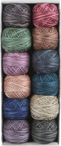Valdani Pearl Cotton Sz 8 | Heirloom| 74 Yds/Ball - color: Heirloom, size: 8