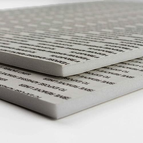 8x10 Self Adhesive Foam Board 3/16" Self Stick Mounting Board for Picture Frame Backings & Craft Projects (Pack of 10 Sheets) - color: 10 Count, size: 8x10