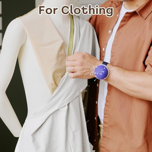 100% White Cotton Fabric 5 Yards 59 Inches Wide Cotton Quilting Fabric by The Yard, Soft Embroidery Muslin Fabrics for Sewing Material Apparel Cloth - color: White, size: 5 Yards