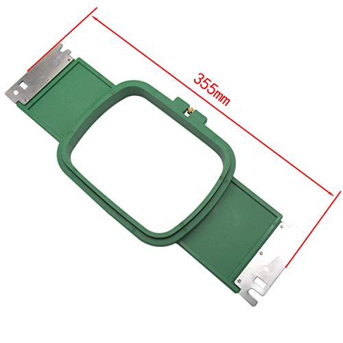CKPSMS Brand - 1PCS #KP355-085G-12x15 Embroidery Hoop - 15cm *12cm 355mm Wide (14") Compatible with/Replacement for Tajima Brand Toyota Brand Commercial Embroidery Machines (KP355-085G-12x15)