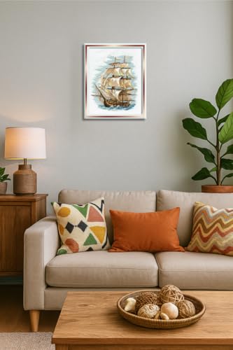 RIOLIS 479 Ship Counted Cross Stitch Kit 11.81 x 15.75 in
