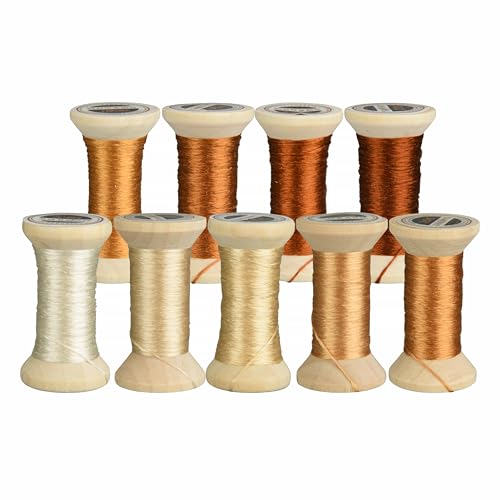 Natural 100% Mulberry Handmade Embroidery Silk Thread Silk Floss (58) - color: 58