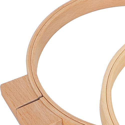 Comdry Quilting Hoop, Oval Universal Practical Embroidery Hoops, for Art Craft Handy Sewing Embroidery Cross Stitch Needle Point Silk Painting