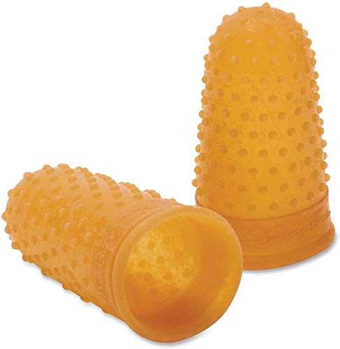 Swingline Rubber Finger Tips (Pack of 12) - size: Large (Size 13) (Pack of 12)