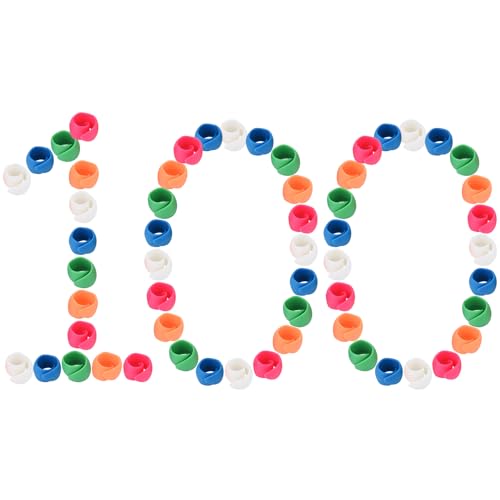 Simthread 100pcs Upgraded Thread Holder/Spool Huggers - color: 100pcs Spool Huggers