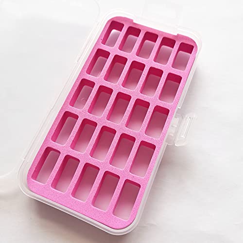 HONEYSEW 2 Bobbin Case for Bernina New 7 and 8 Series Jumbo Bobbin Sewing Bobbin Storage Case and Saver Holds 25 Bobbins Box Organizer (Bernina 7 and 8 Series bobbins Box) - color: Bernina 7 and 8 Series bobbins box