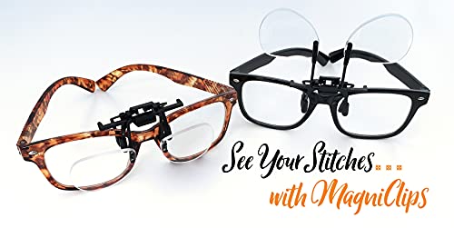 MagniClips 2.0 Clip on Magnifiers