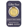 The Quilted Bear Magnetic Needle Minder, Small, Cross Stitch Hoop - color: Cross Stitch