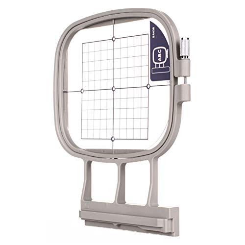 Sew Tech Embroidery Hoop for Brother, 4x4in 100x100mm SA438 EF74 Frame - size: 4"x4" - SA438
