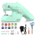 Double Thread Handheld Sewing Machine with Lockstitch, Dual Power