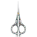 Sharp Stainless Steel Sewing & Embroidery Scissors with Cover, Precision Embroidery Scissor, Crochet Scissors for sewing,Craft, Artwork, Crochet,trimming,Needlework