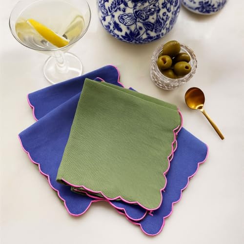 Threadart Kelly Green Linen Fabric - By the Yard, 55" Wide - color: Kelly Green, size: 1 YARD