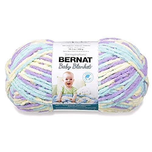 Bernat Baby Blanket Big Ball Easter Egg - color: Easter Egg, size: 1 Pack