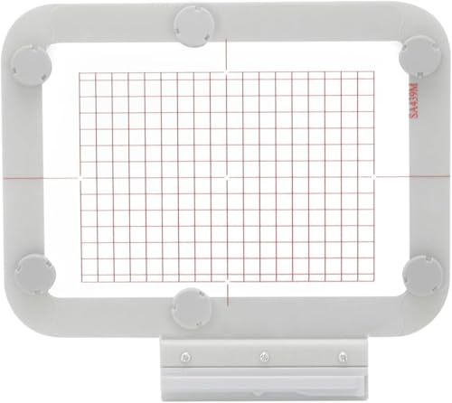 Sew Tech Magnetic Embroidery Hoop for Brother, 5x7in 130x180mm Round SA439 - size: 5"x7" - SA439M
