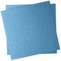12" x 12" Felt Fabric Sheets for Crafts, Squares Felt Paper (Baby Blue) - color: Baby Blue