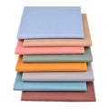Fabric, 8 pcs/lot Fat Quarter Fabric Bundles Top Cotton 19.69"x19.69" (50 x 50cm) Quilting Cotton Craft, Pre-Cut Squares Sheets for Patchwork Sewing Quilting Crafting, Bright Solid Color. - color: M-5