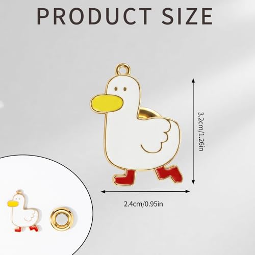 Cute Cartoon Duck Magnetic Needle Minder 1Pack Strong Non-Slip Magnet Holder Cross Stitch Embroidery Sewing Accessories White