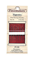 Piecemaker Tapestry Fine Sewing Needles Size 28
