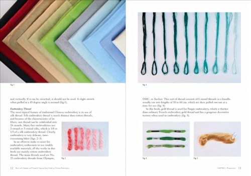 Paint with Needle and Thread: A Step-by-Step Guide to Chinese Embroidery