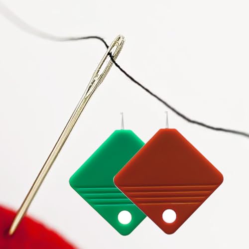 10Pcs Needle Threader Small Eye Needle Easy Device Quick Threader DIY Hand Sewing Tool Handmade Sewing Cross-Stitch Gadgets