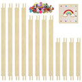 12 Pack Needlepoint Stretcher Bars for Needlework Canvas Stretcher Bars