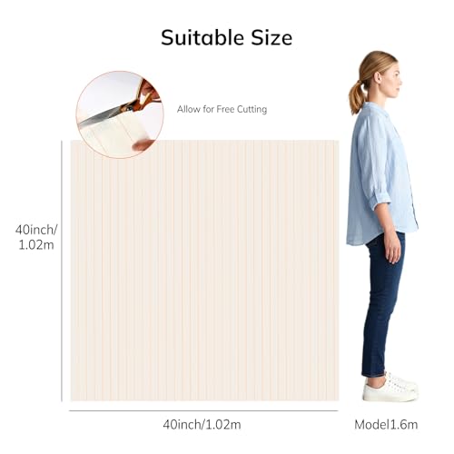 Pllieay 40" x 40" Large Overlocking Primary Tufting Cloth, Monks Cloth - size: 1pcs 40x40 inch