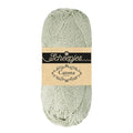 Scheepjes Catona Shine Cotton Yarn 50 g - Light Silver 172-S - color: 172-S Light Silver - Silver